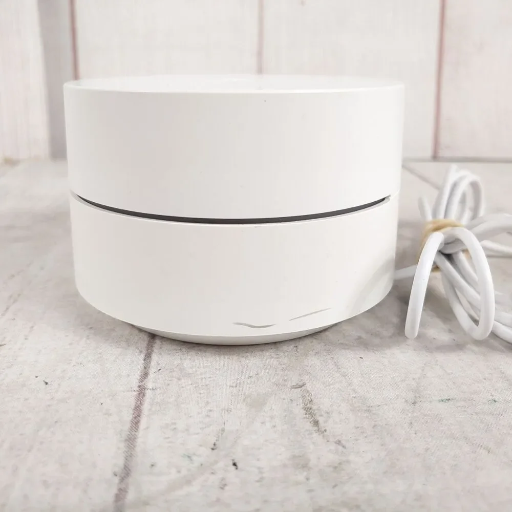 Google WIFI Access Point Router GJ2CQ WIFI Mesh & Power Cord - TESTED WORKING